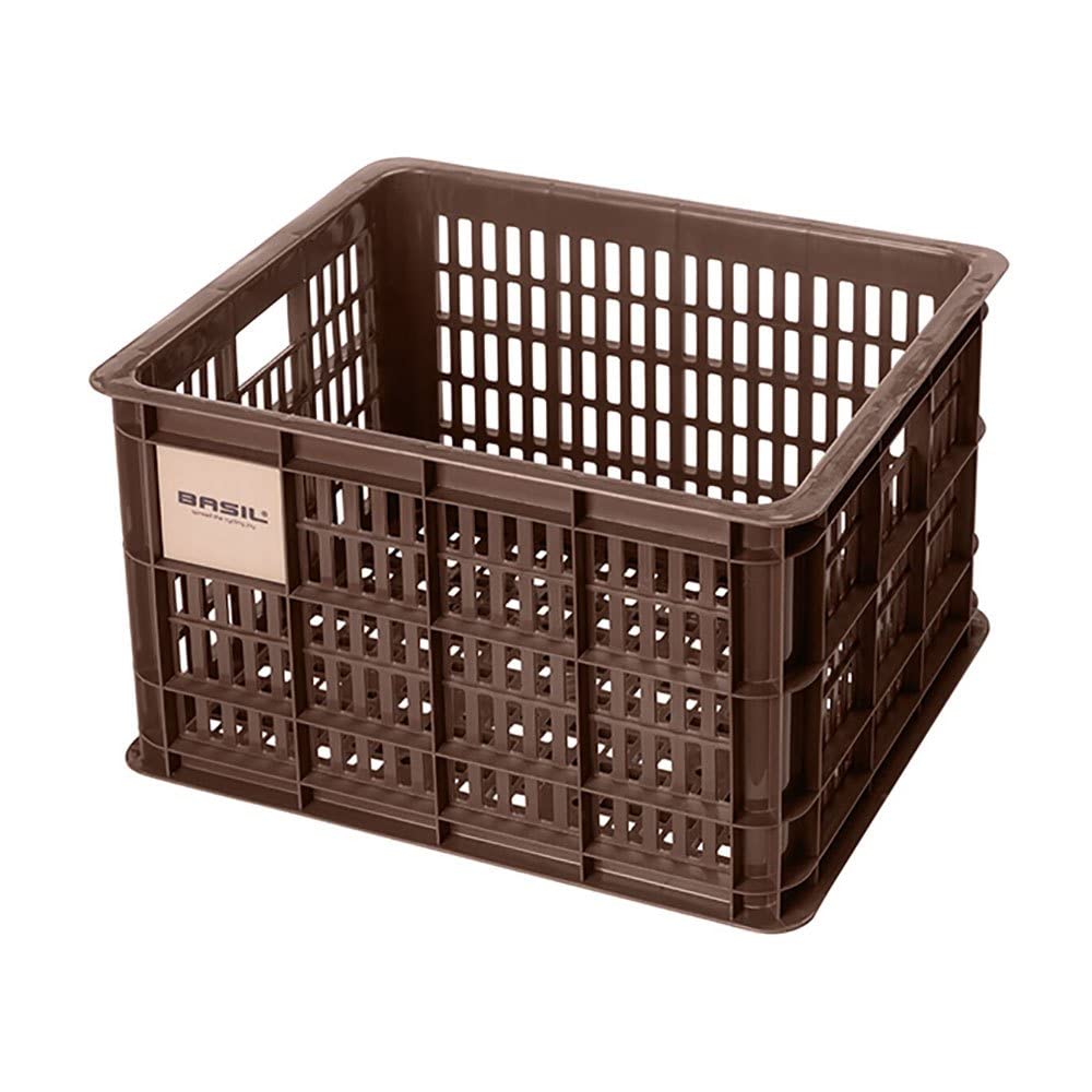 Crate M, 45.25x35x25cm Braun