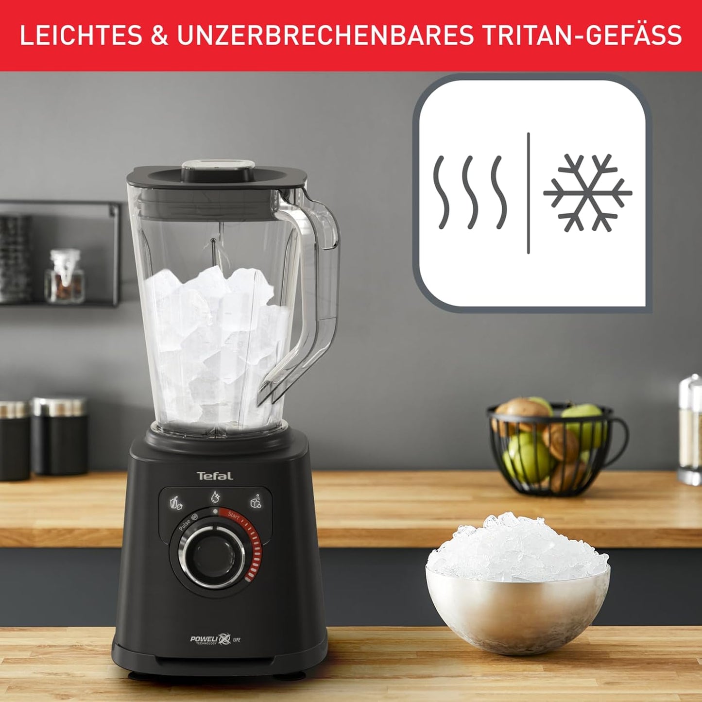 BL88A831 Hochgeschwindigkeits-Standmixer PerfectMix+, PerfectMix+ | 1200 W | 1,5L