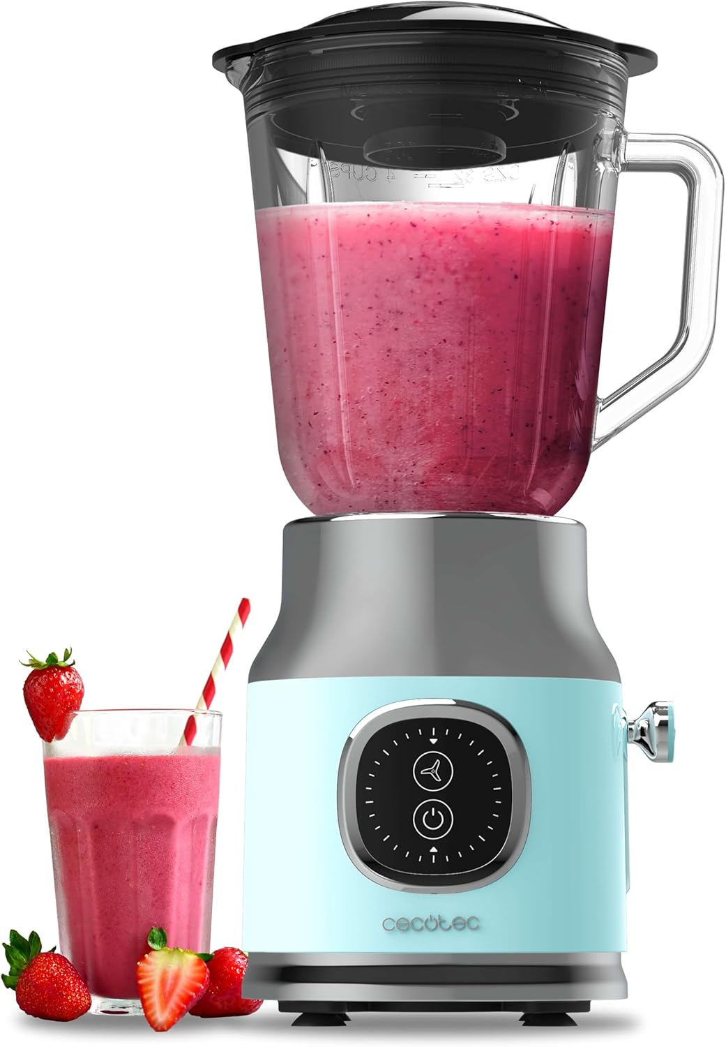 Standmixer RetroTwist, Blau
