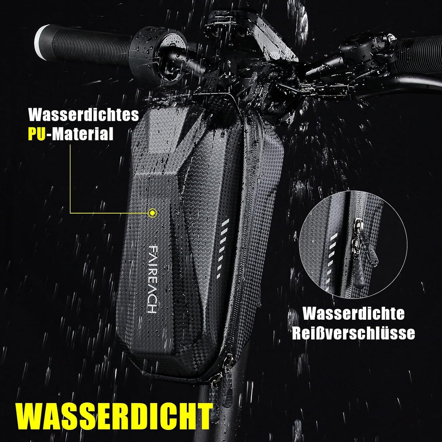 Rollertasche, 2l-schwarz