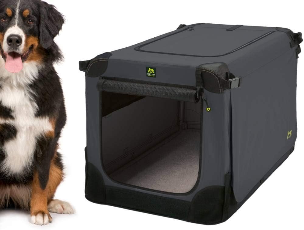 Soft Kennel Hundebox, Anthrazit L 72 x B 51 x H 51 cm