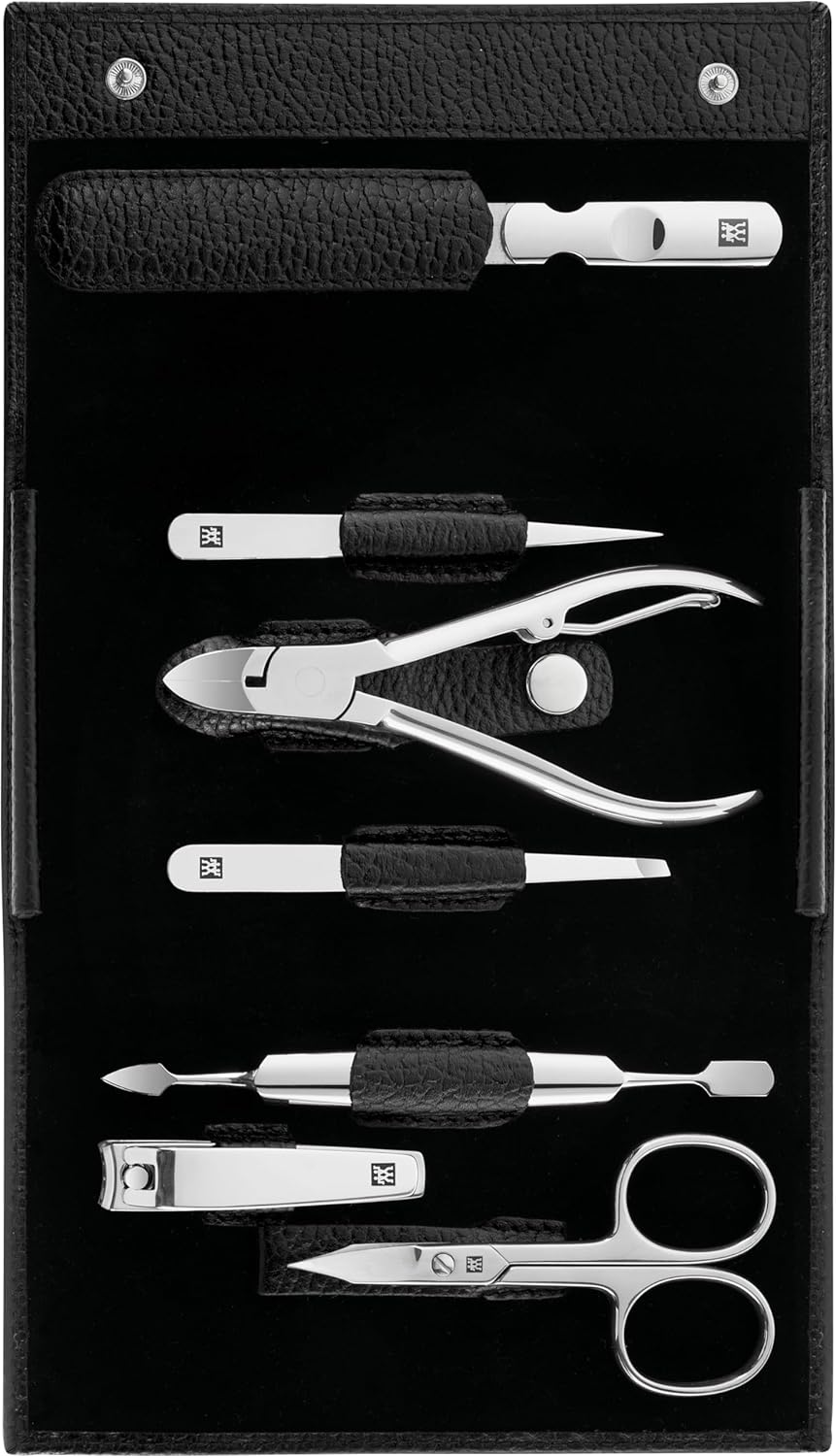 Maniküre Set, Schwarz