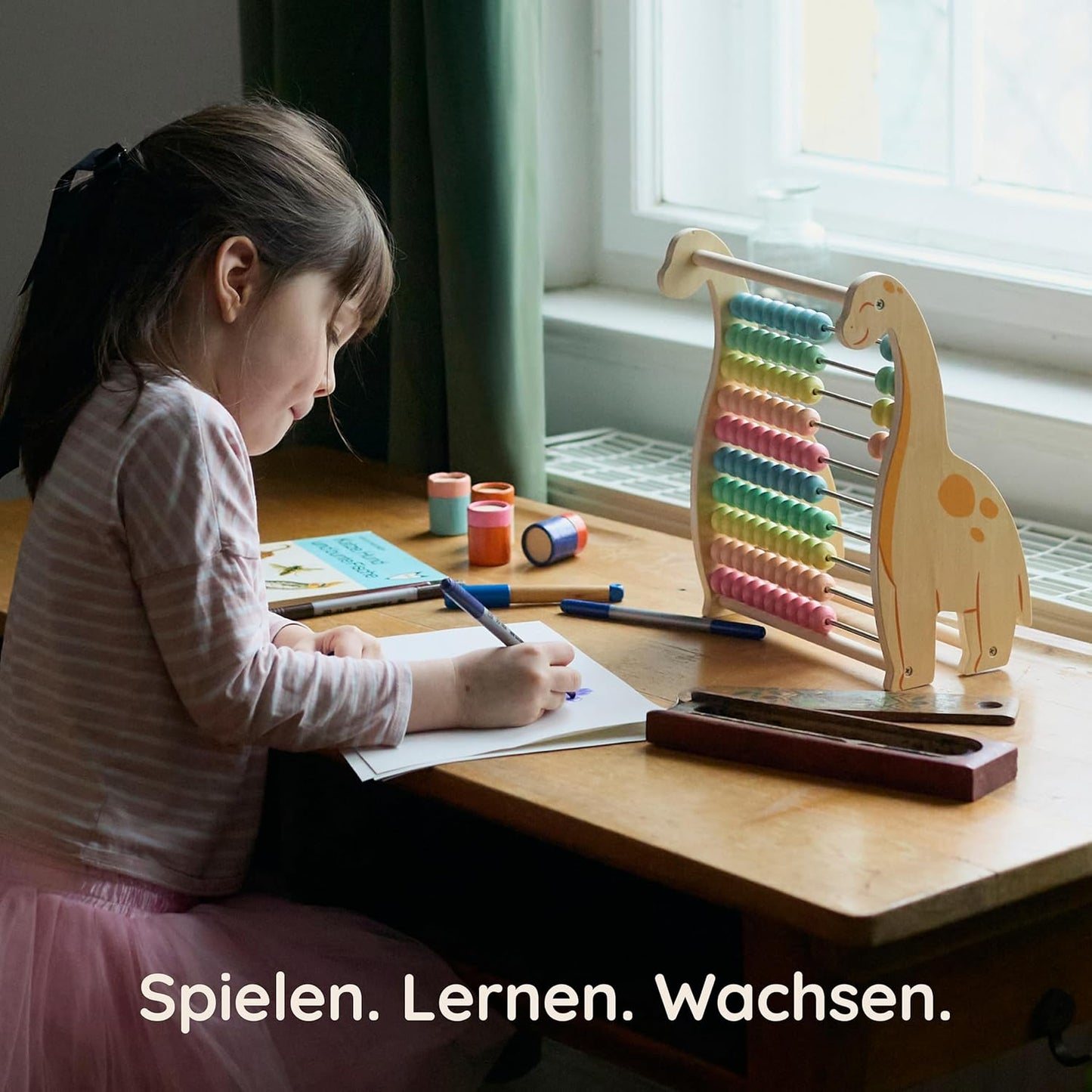 Dinosaurier Rechenschieber, Brontosaurus