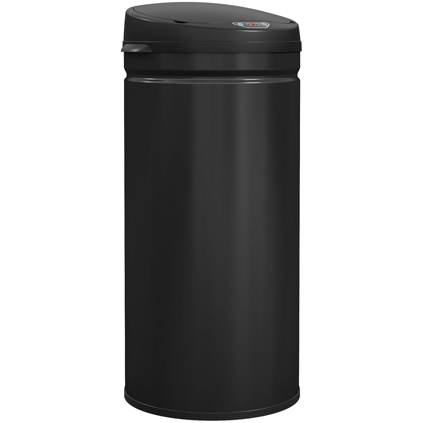 Automatischer Mülleimer mit Bewegungssensor, 42 L Schwarz