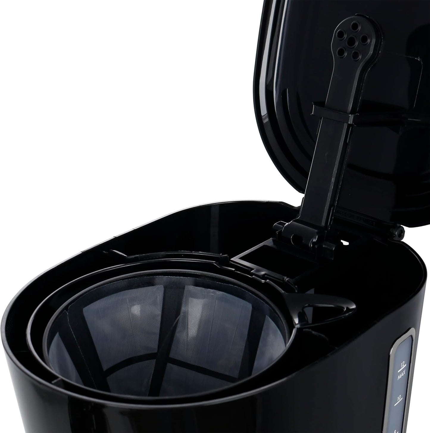 Filter Kaffeemaschine mit 1,5L Glaskanne, 1,5L