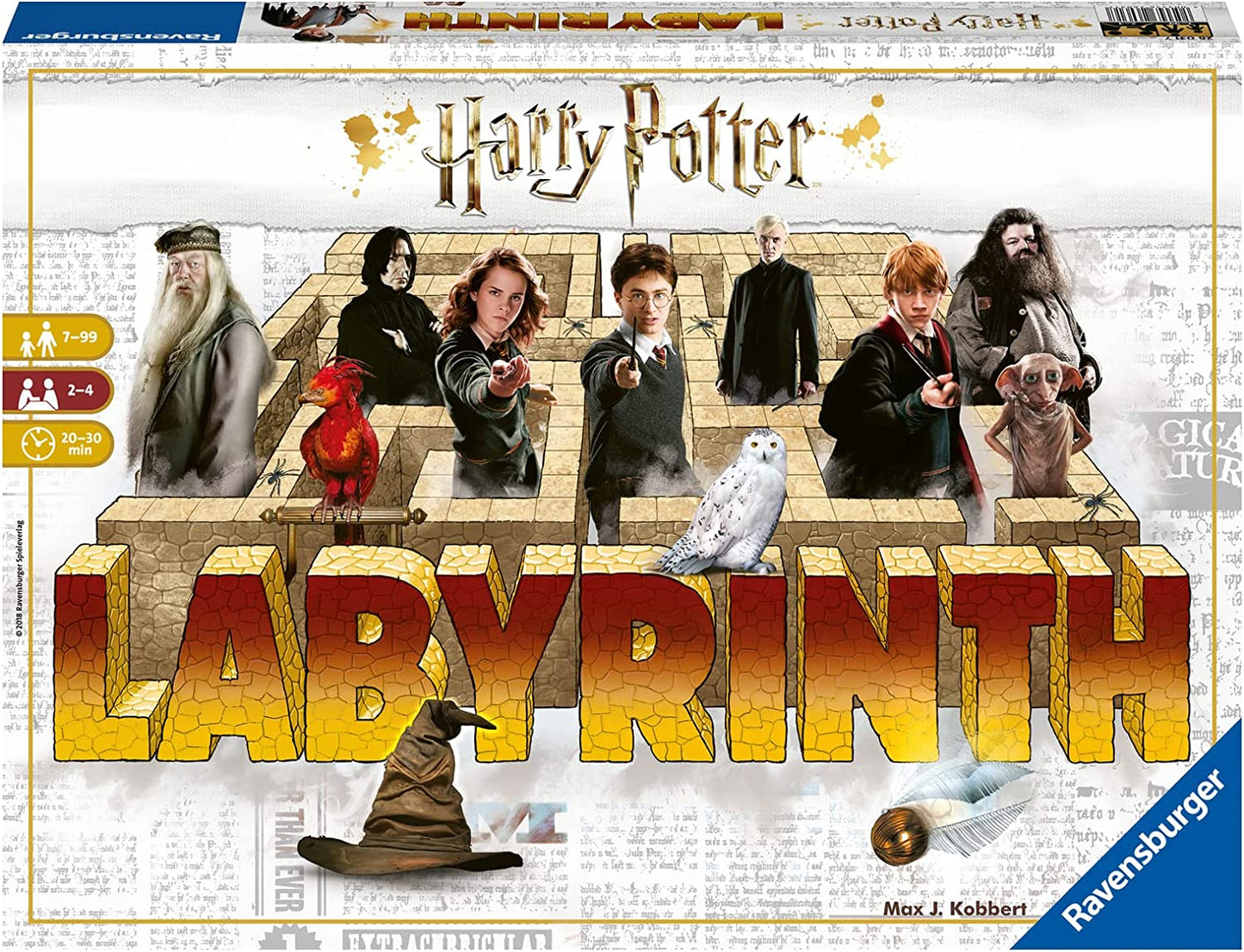 Harry Potter Labyrinth, Brettspiel