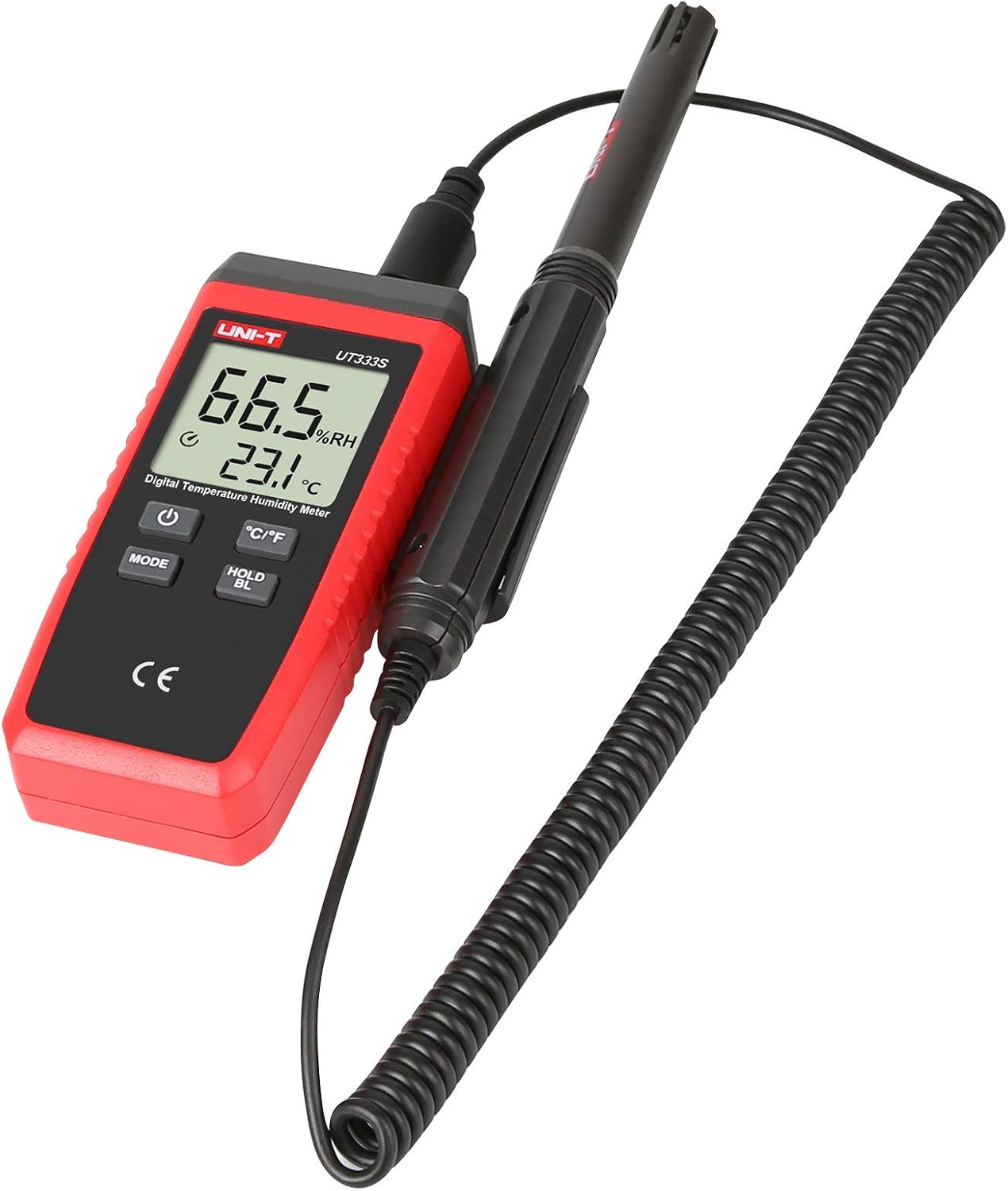 Temperatur- und Feuchtigkeitsmesser UT333S