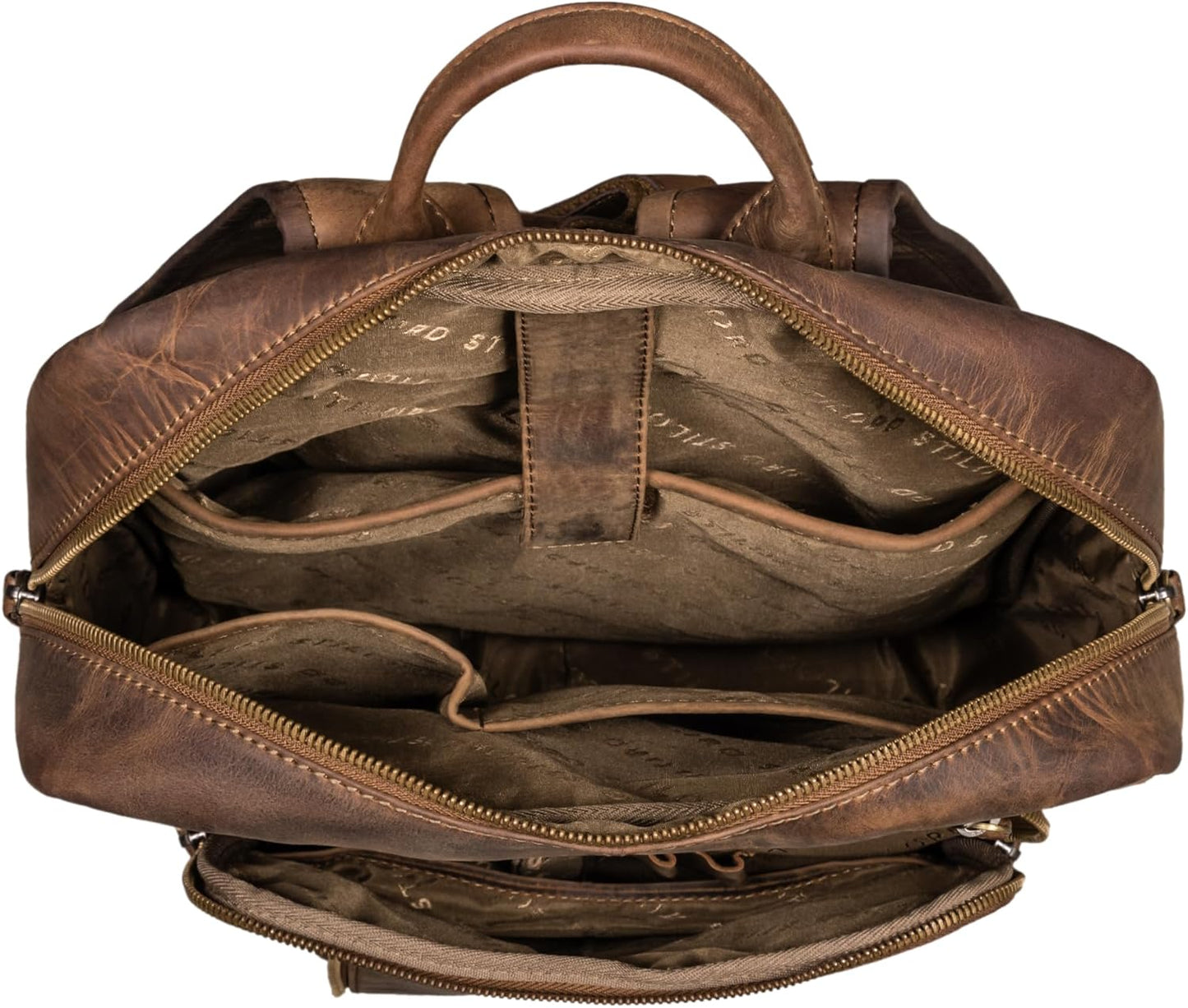 Valera Business-Rucksack, Mittel - Braun