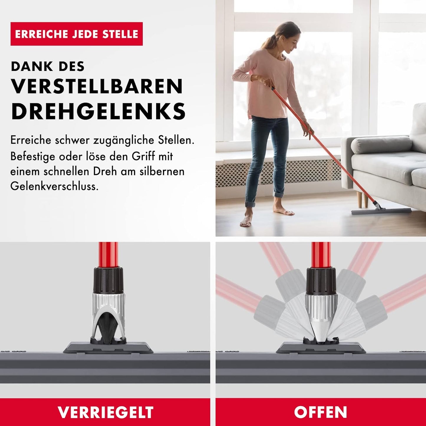 Wasserabzieher für den Boden
