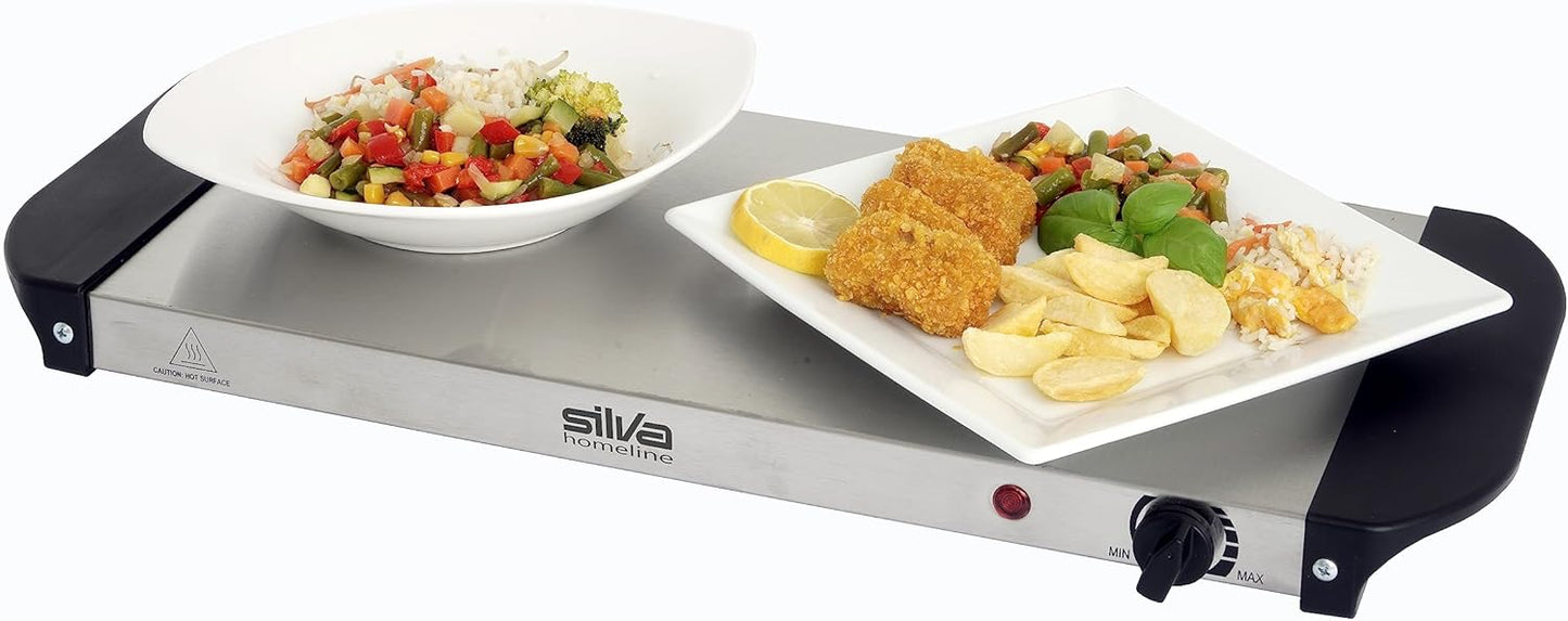 2-in-1 Buffetwärmer & Warmhalteplatte
