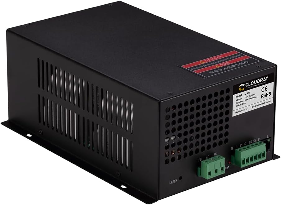 CO2 Laser Netzteil, MYJG-100W Monitor