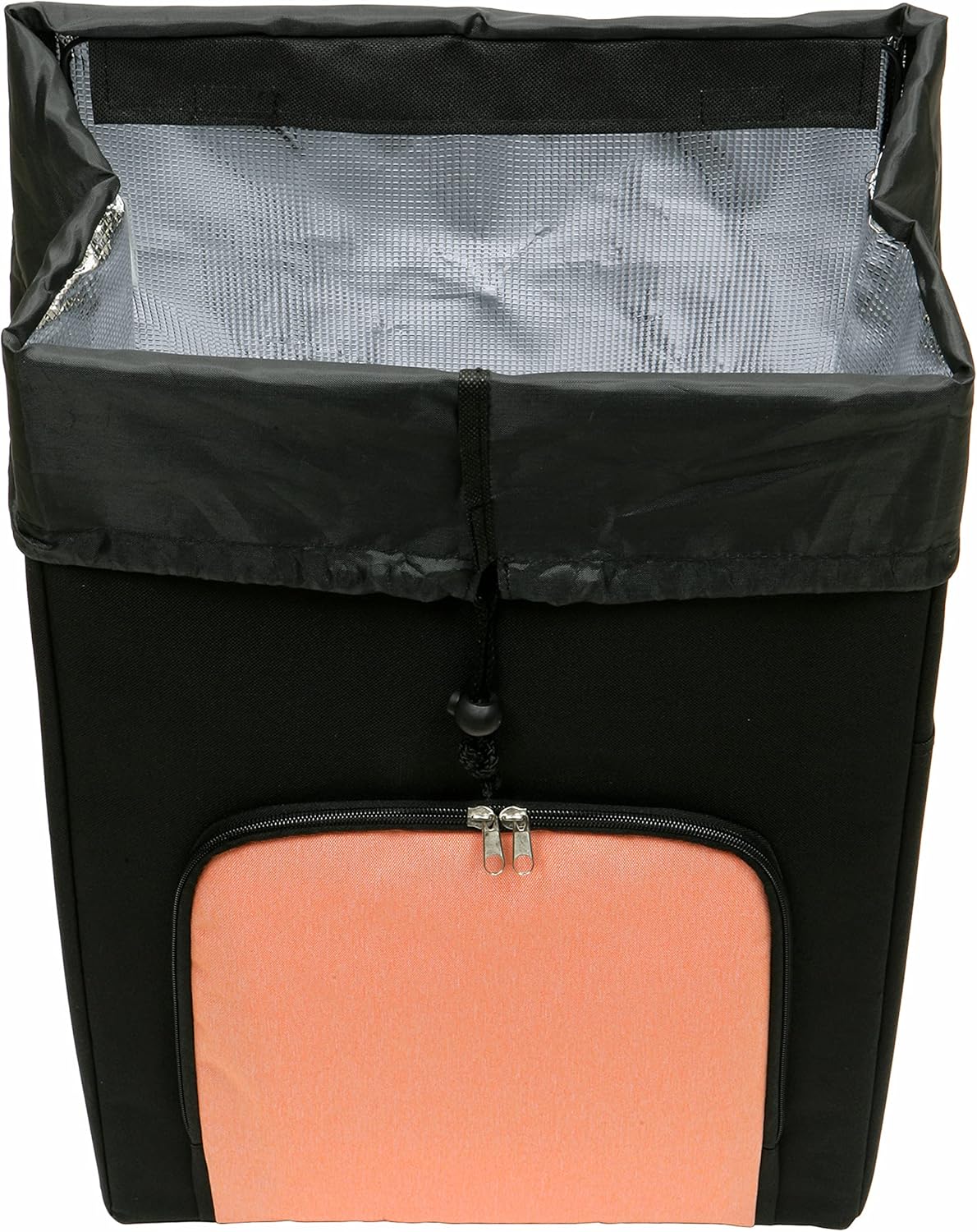 Höhenverstellbarer Einkaufstrolley Quattro Shopper Ipek mit abnehmbarer 49 L Einkauftasche, Apricot