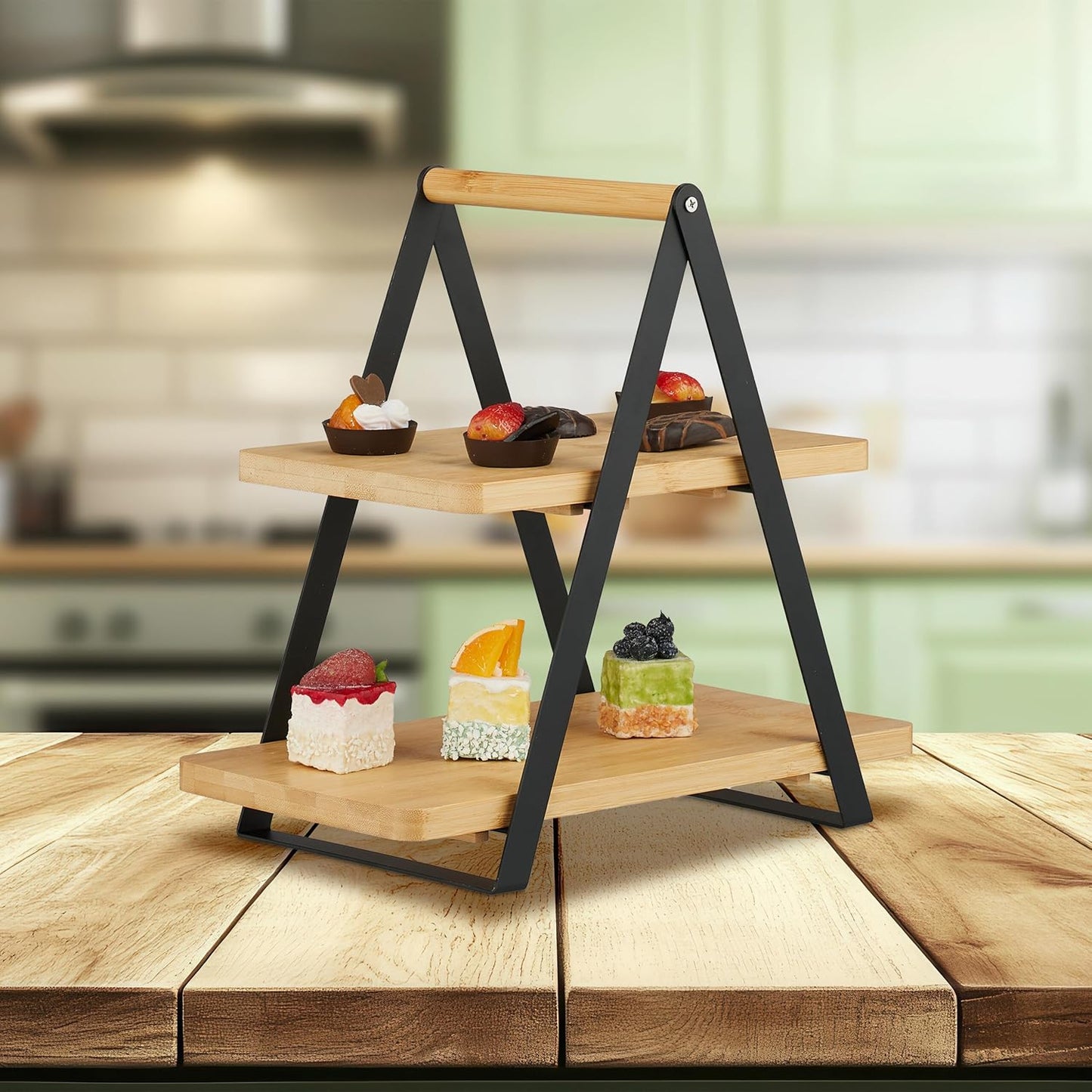 Etagere mit 3 Etagen, 3 Etagen
