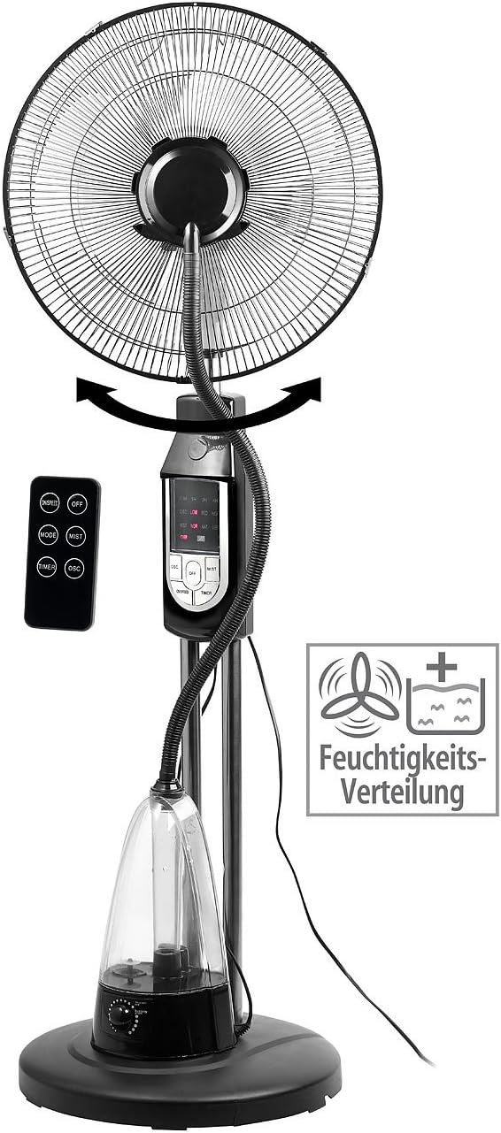 Sprühnebel-Standventilator