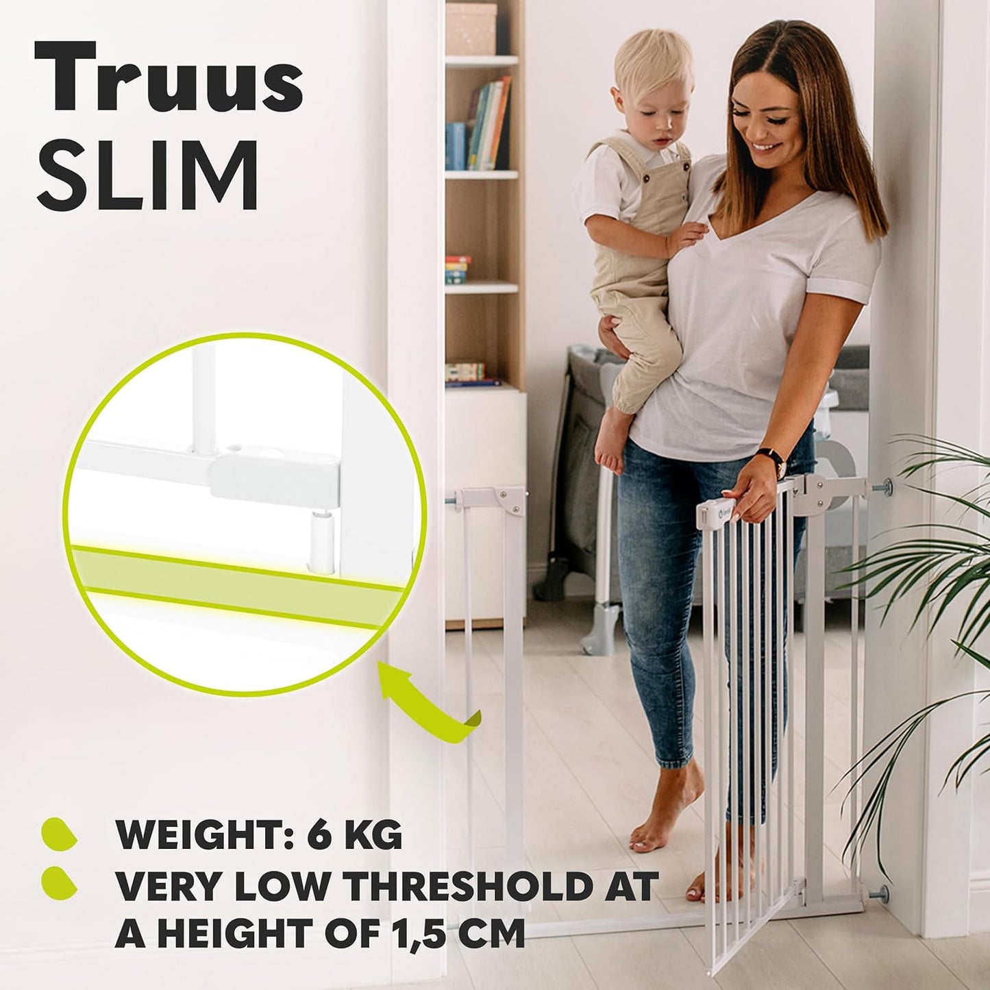 Truus Slim, Weiss
