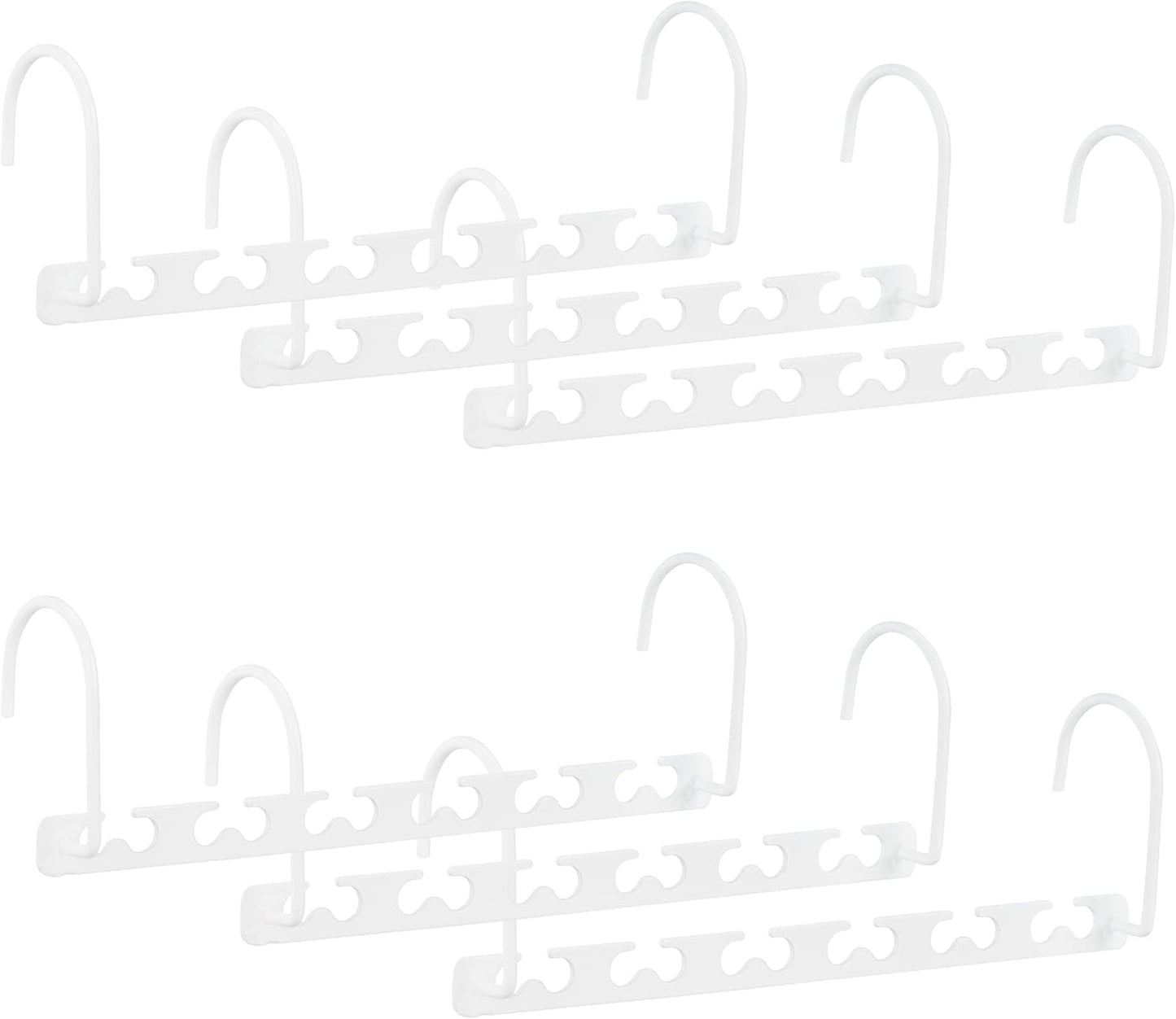 Platzsparender Multibügel-Organizer, 18 Stück, 18
