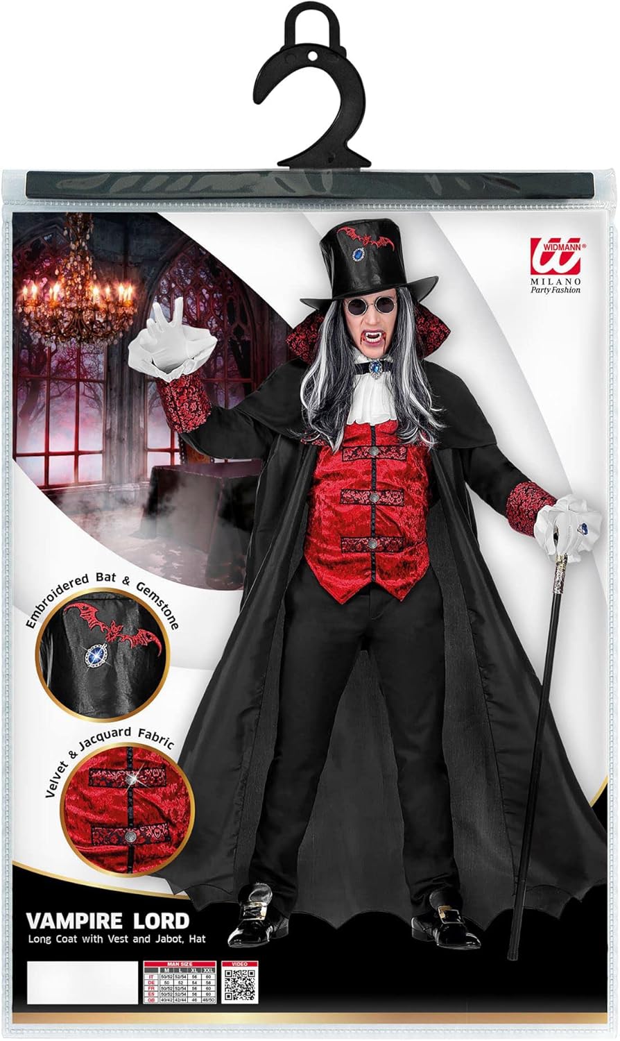 Kostüm Vampire Lord, M-L