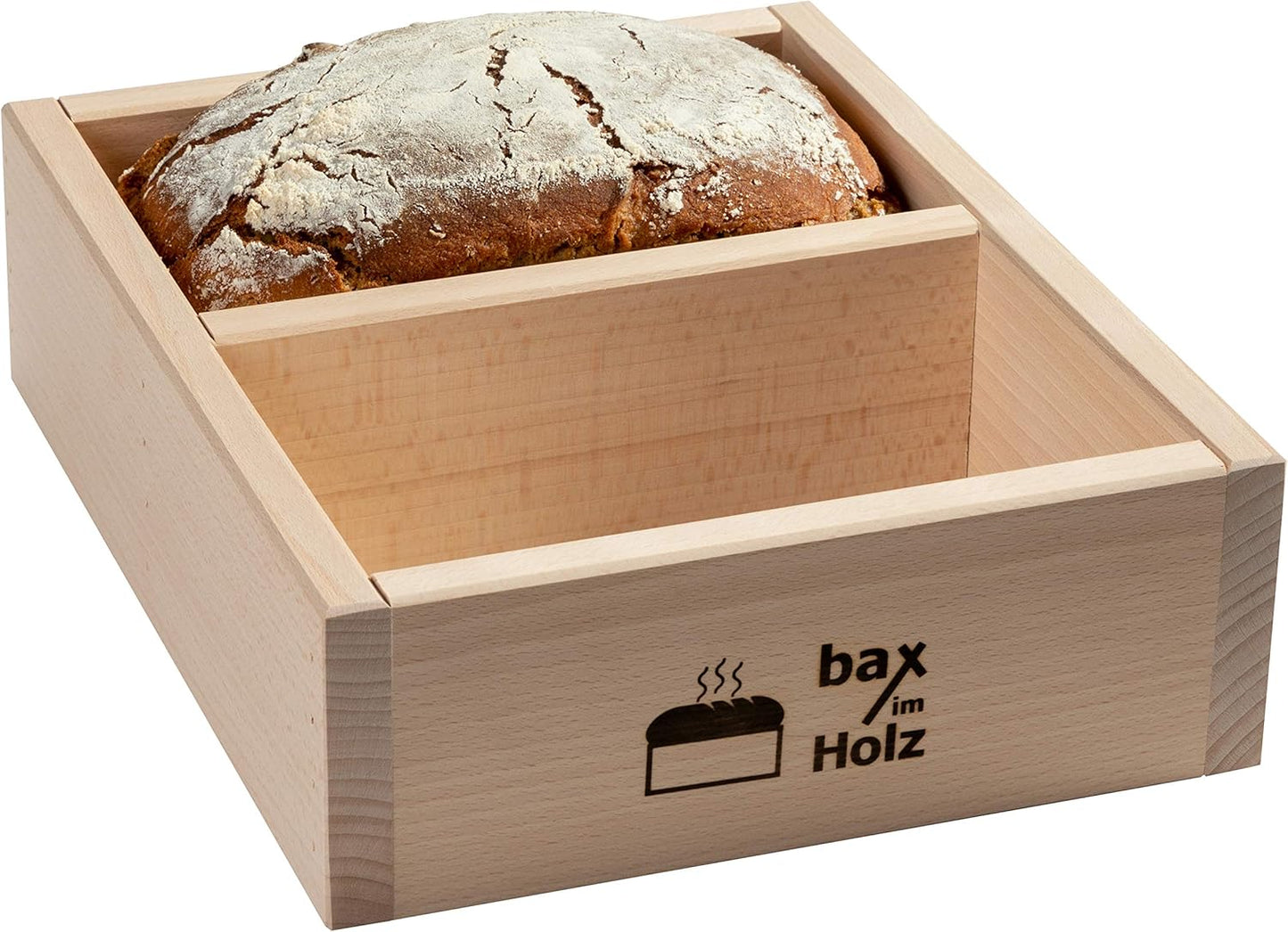 Brotbackform, doppelt