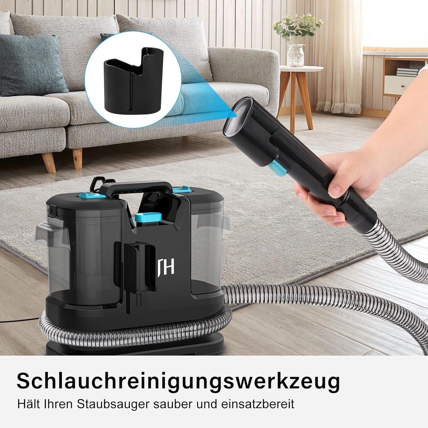 Teppich- und Polsterreiniger VC01, Black
