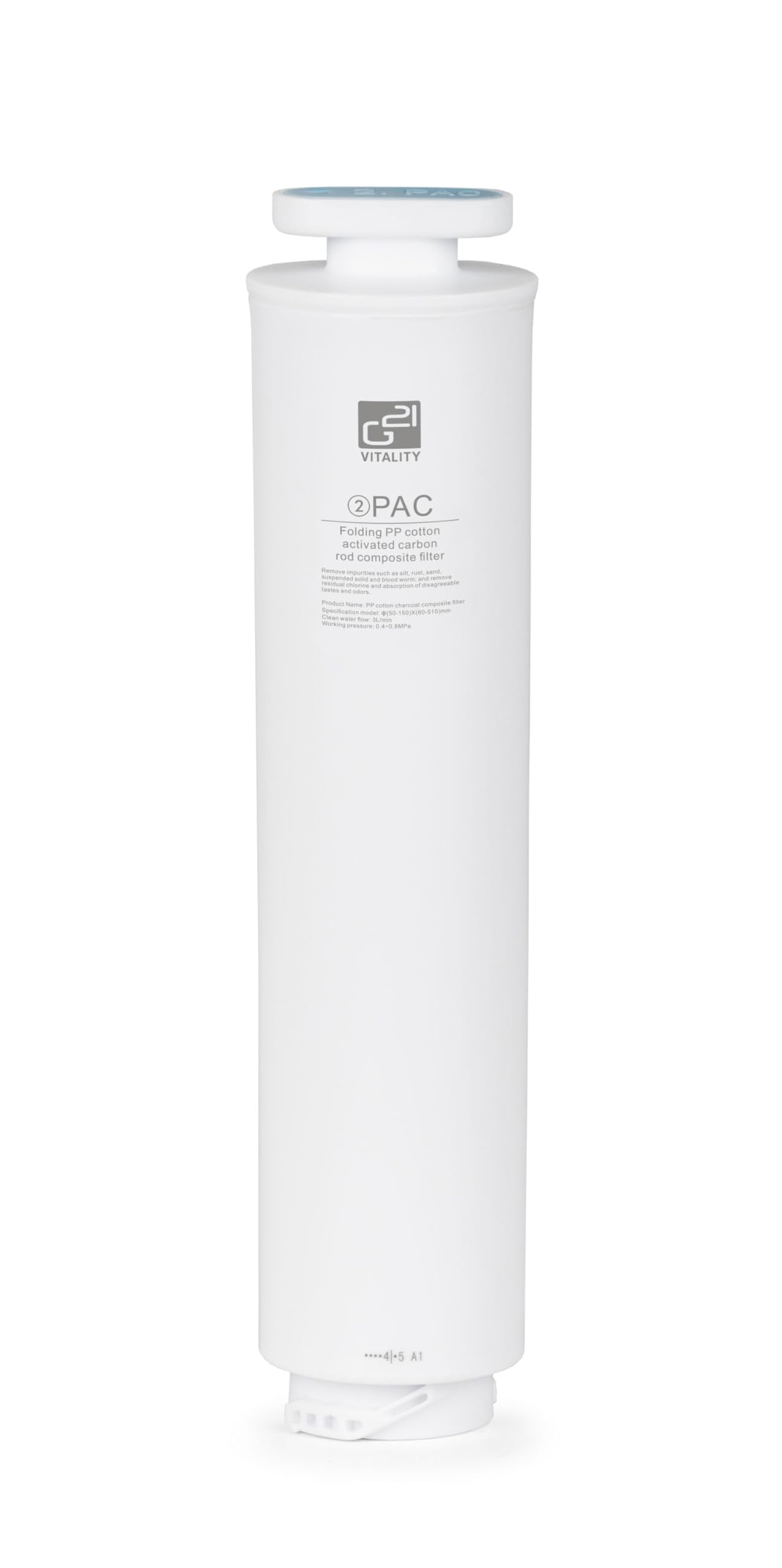 Ersatzfilter für Umkehrosmoseanlage PAC, Ersatzfilter PAC (Osmo Schwarz/Weiss)