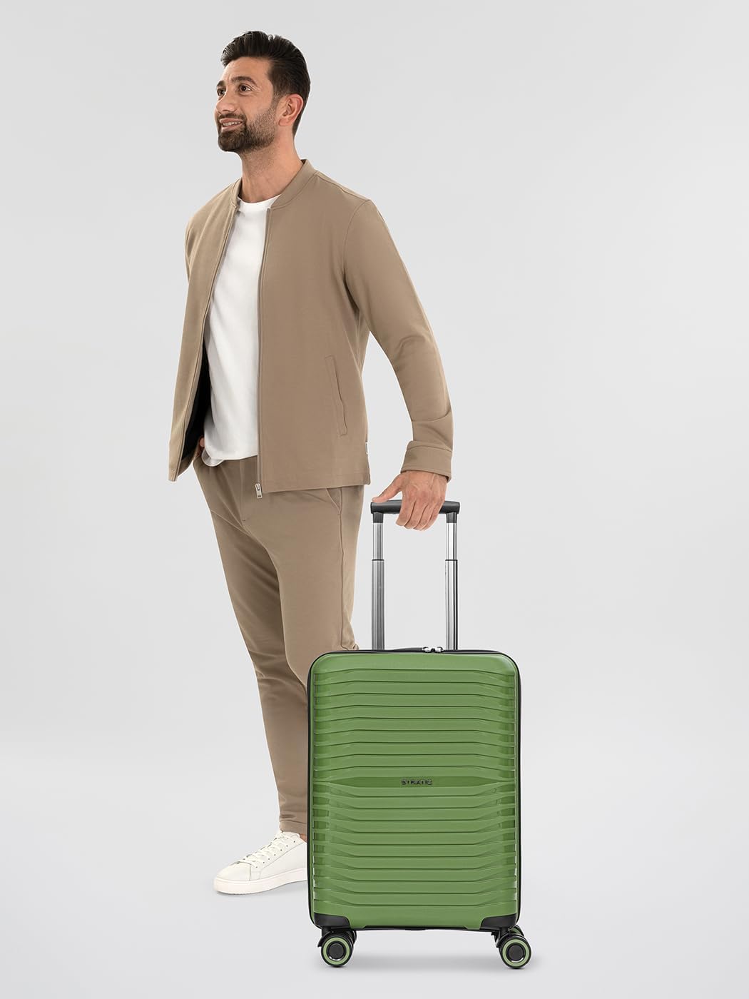 Kabinen-Trolley, Olive Koffer S (55 cm)