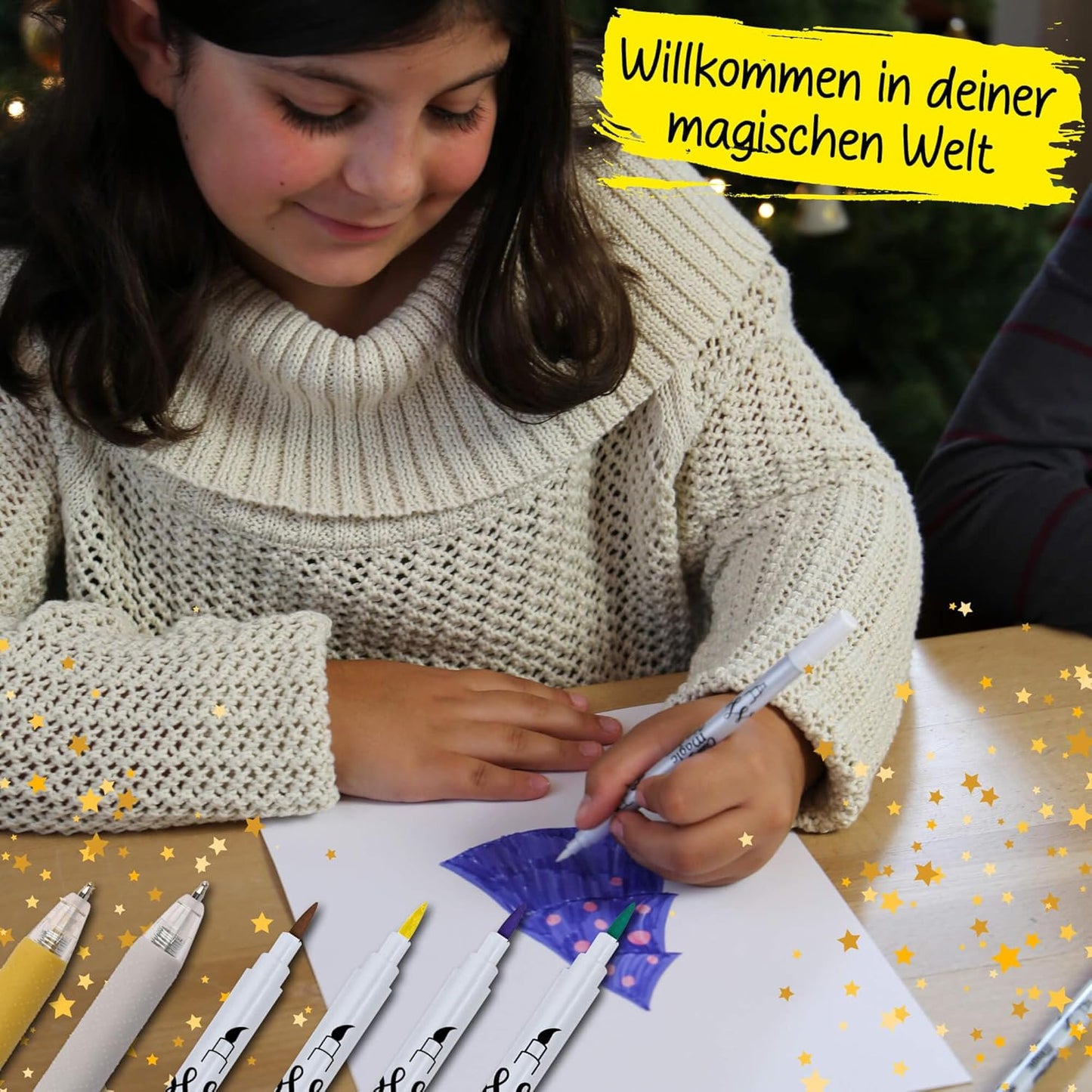 Magic Adventskalender mit Schreibwaren, Magic