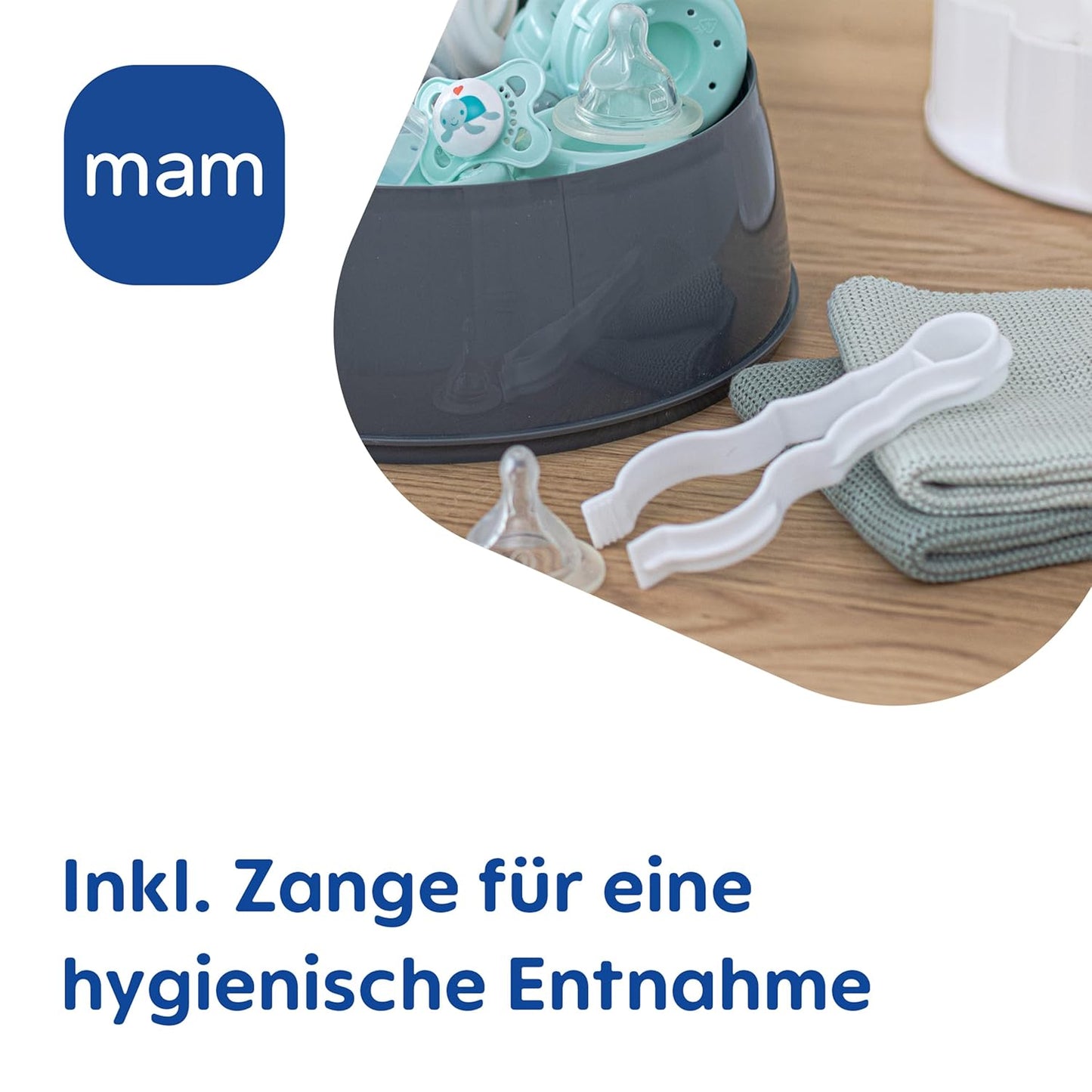 Elektrischer Dampfsterilisator für Babyflaschen, Effiziente Verpackung