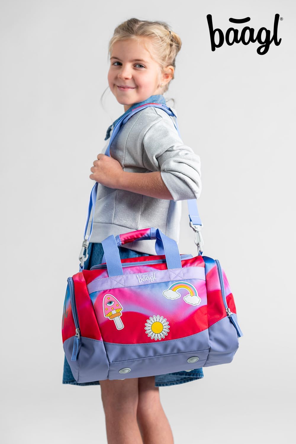Sport-Reisetasche für kleine Abenteurer, Hippie