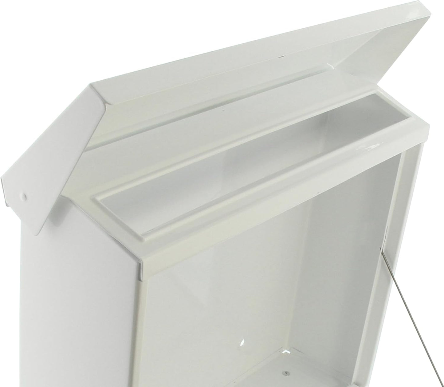 Vario 86720 W Briefkasten, Weiss Briefkasten-Set