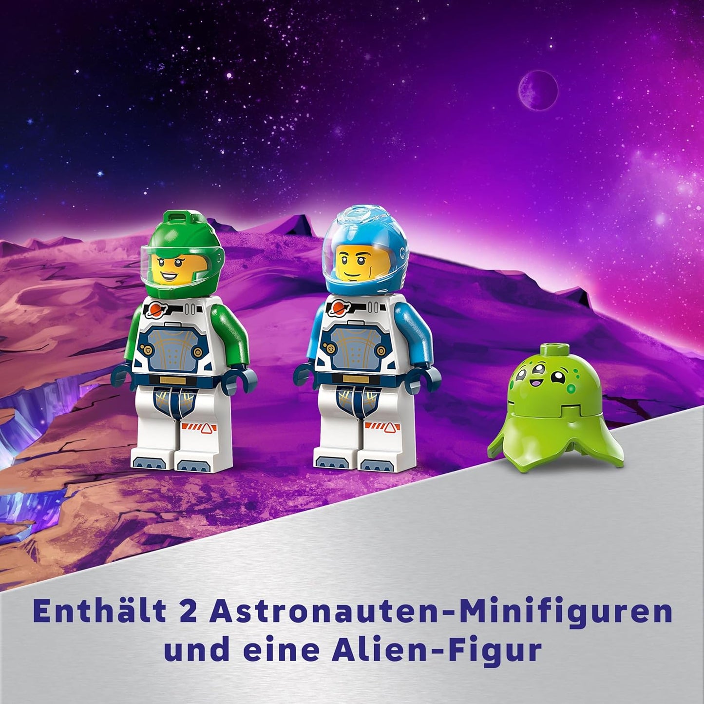 Bergung eines Asteroiden im Weltall, Single