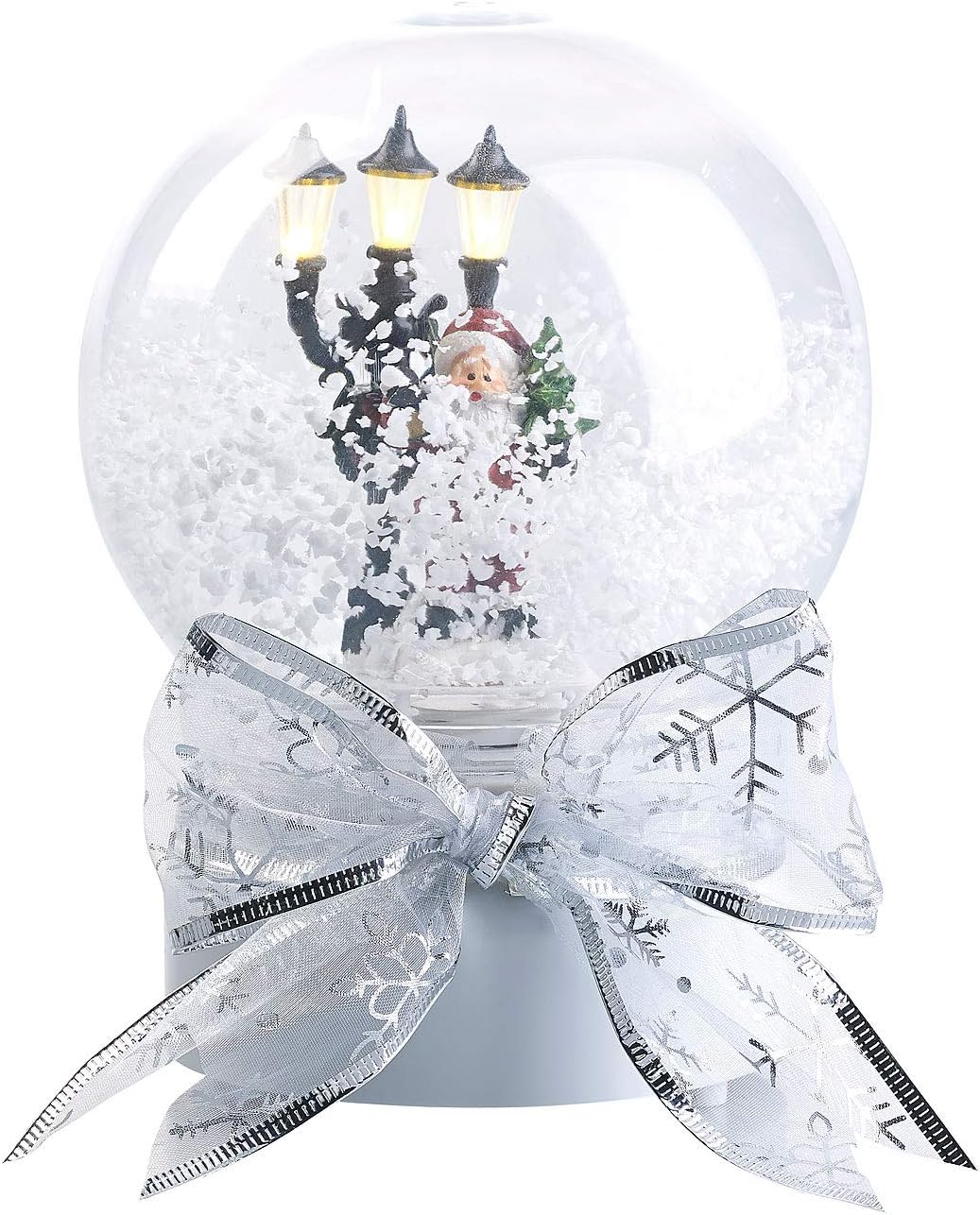 2er-Set Schneekugeln