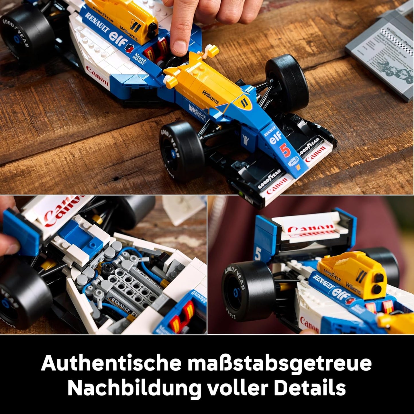 Williams Racing FW14B mit Nigel Mansell