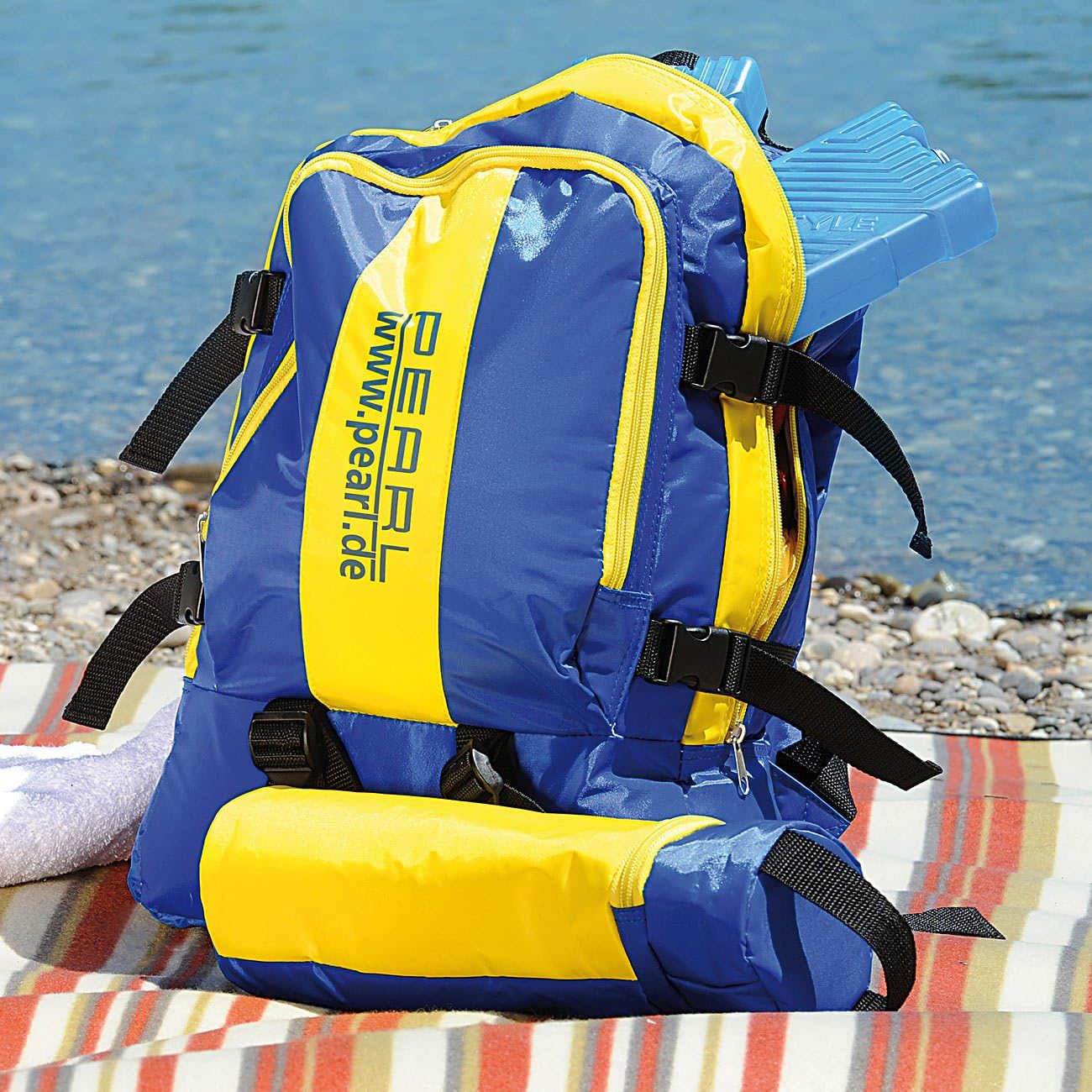 Kühltaschen-Rucksack Deluxe mit Kühlfunktion