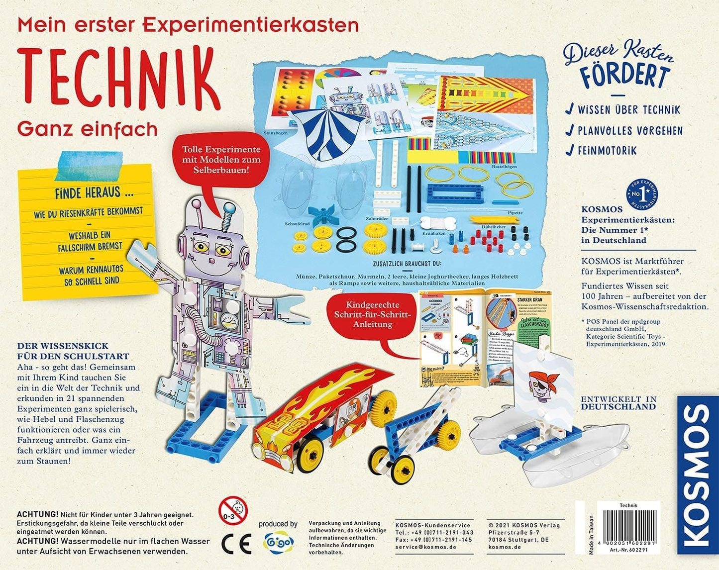 Mein erster Experimentierkasten Technik