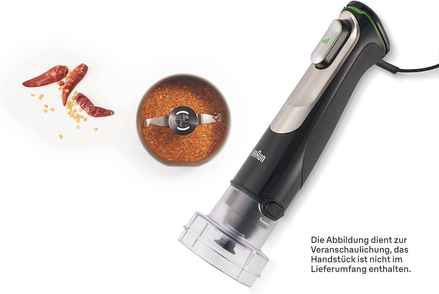 Kaffee- und Gewürzmühlen-Aufsatz MQS 270