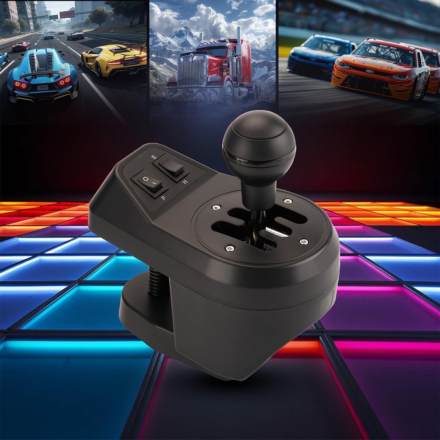 USB-Schalthebel für PC-Spiele