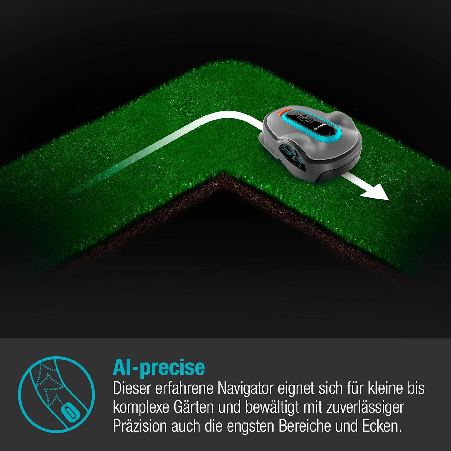 Mähroboter SILENO life, Bluetooth-App Bedienung; bis zu 1000 m²