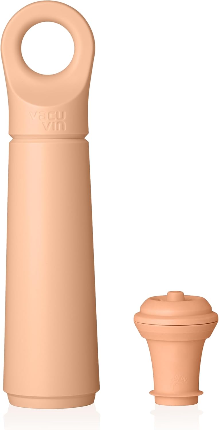 Weinpumpe mit Vakuumverschluss, Terra
