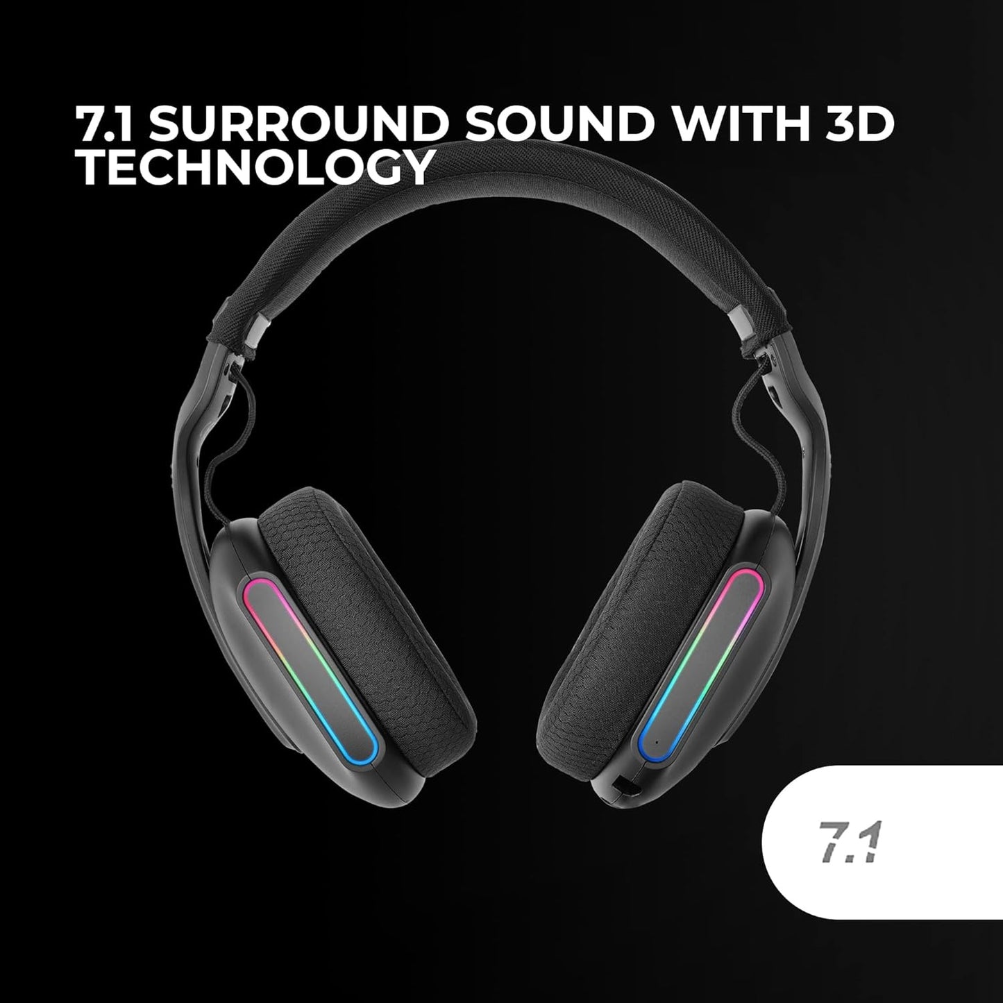 Kabelloses Gaming-Headset, MHWPRO