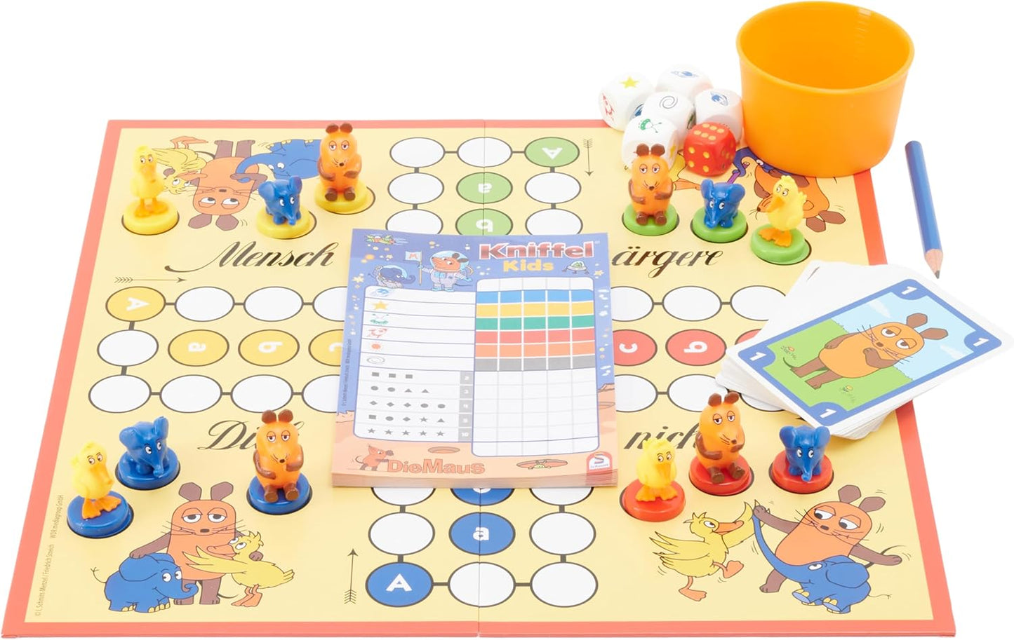 Die Maus, Spielsammlung
