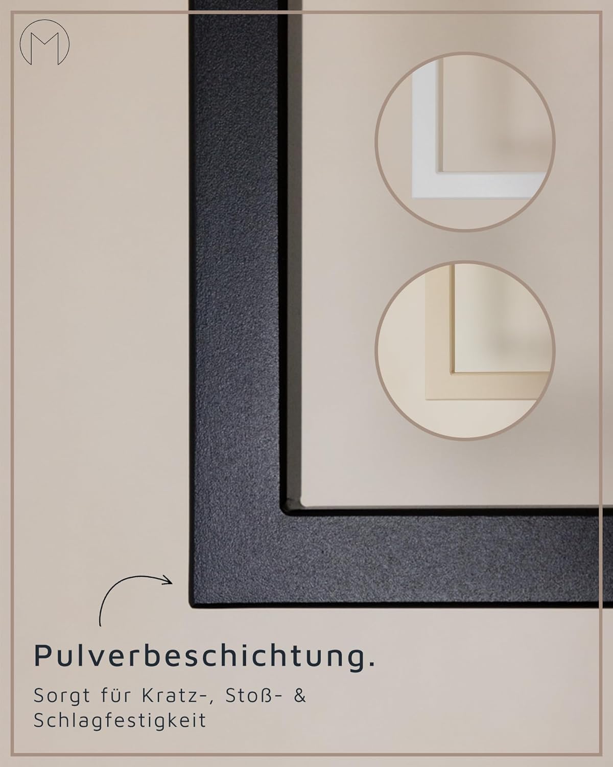 Kleiderstange RUBI, 60 cm x 80 cm x 2 cm Schwarz