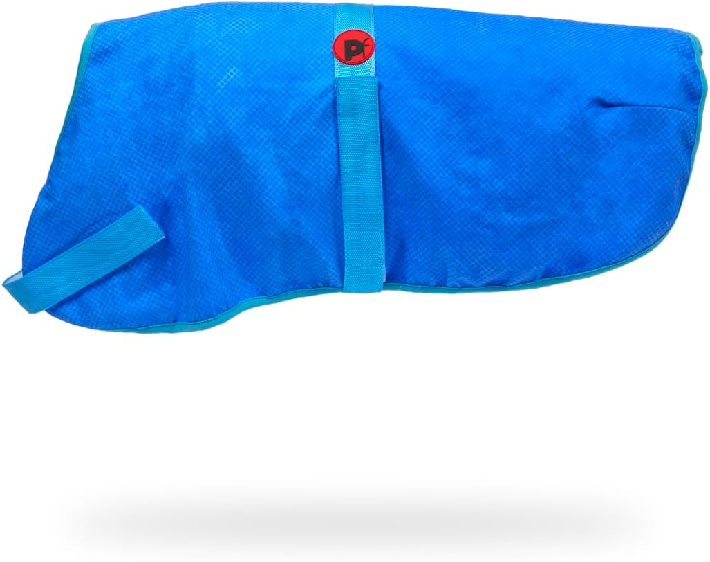 Cooling Summer Hundemantel, 60 cm, blau 60 cm