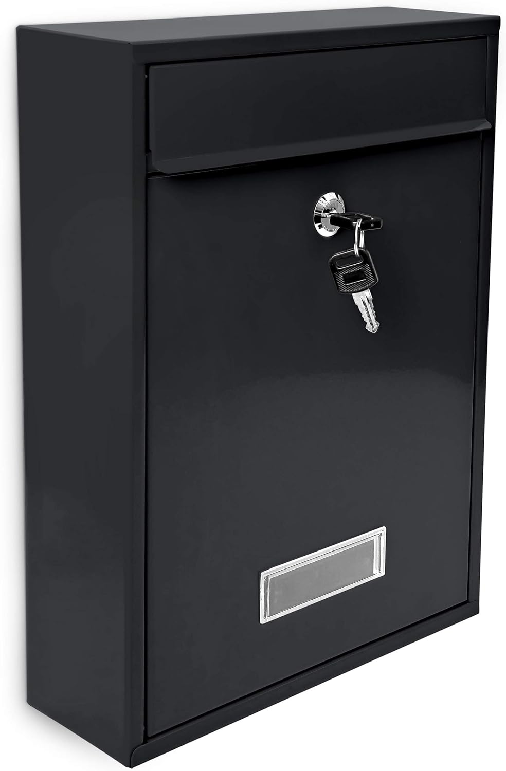 Briefkasten, Schwarz
