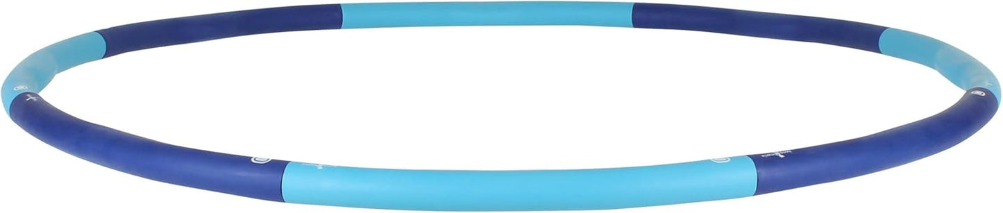 Hula Hoop Reifen (2kg), Might Hoop 2,0kg (blau, hellblau)