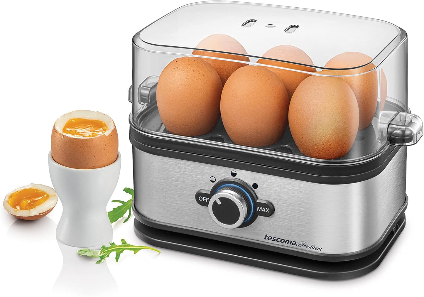 Elektrischer Eierkocher für 6 Eier