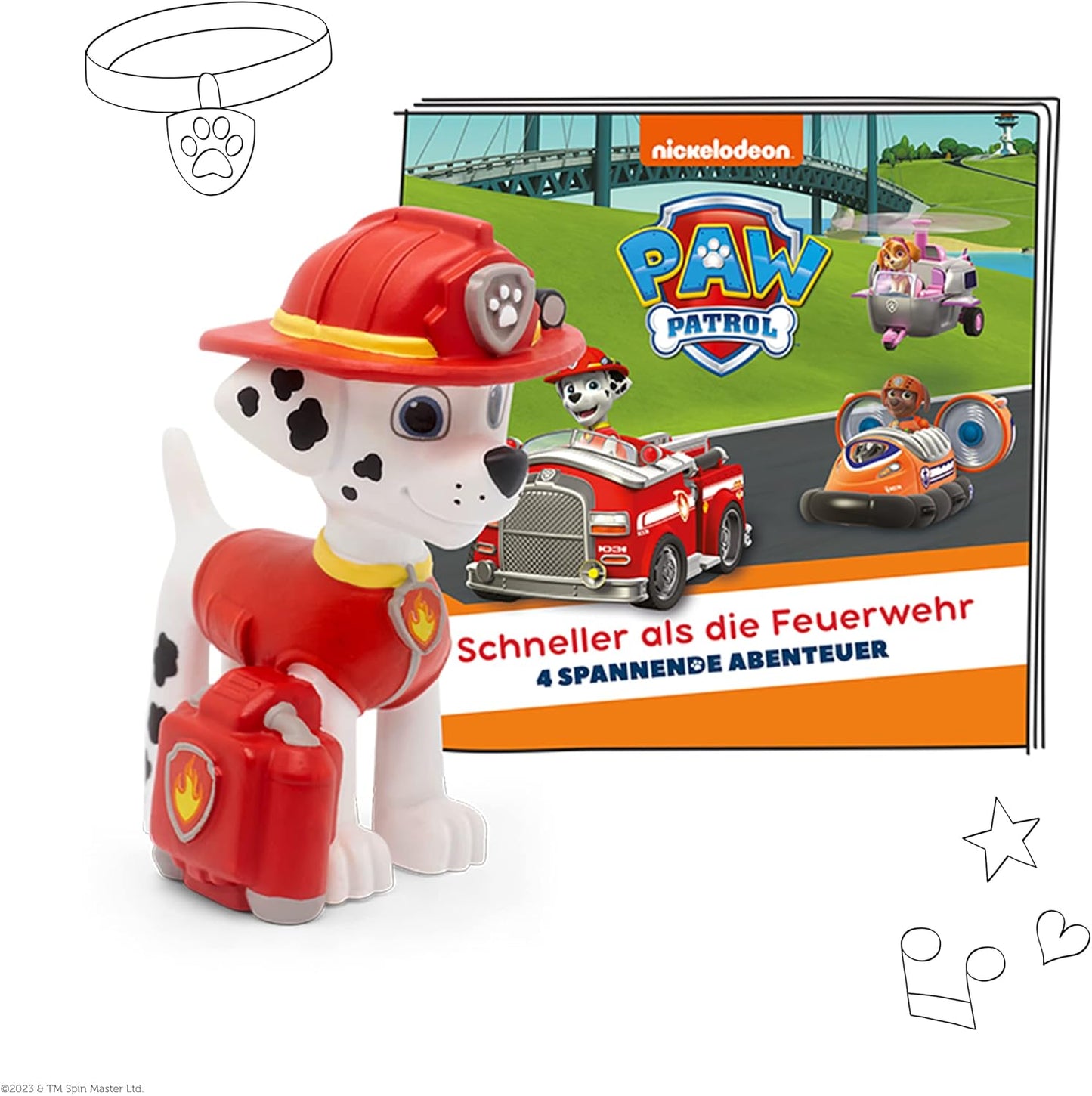 Hörfiguren-Set für Toniebox PAW Patrol