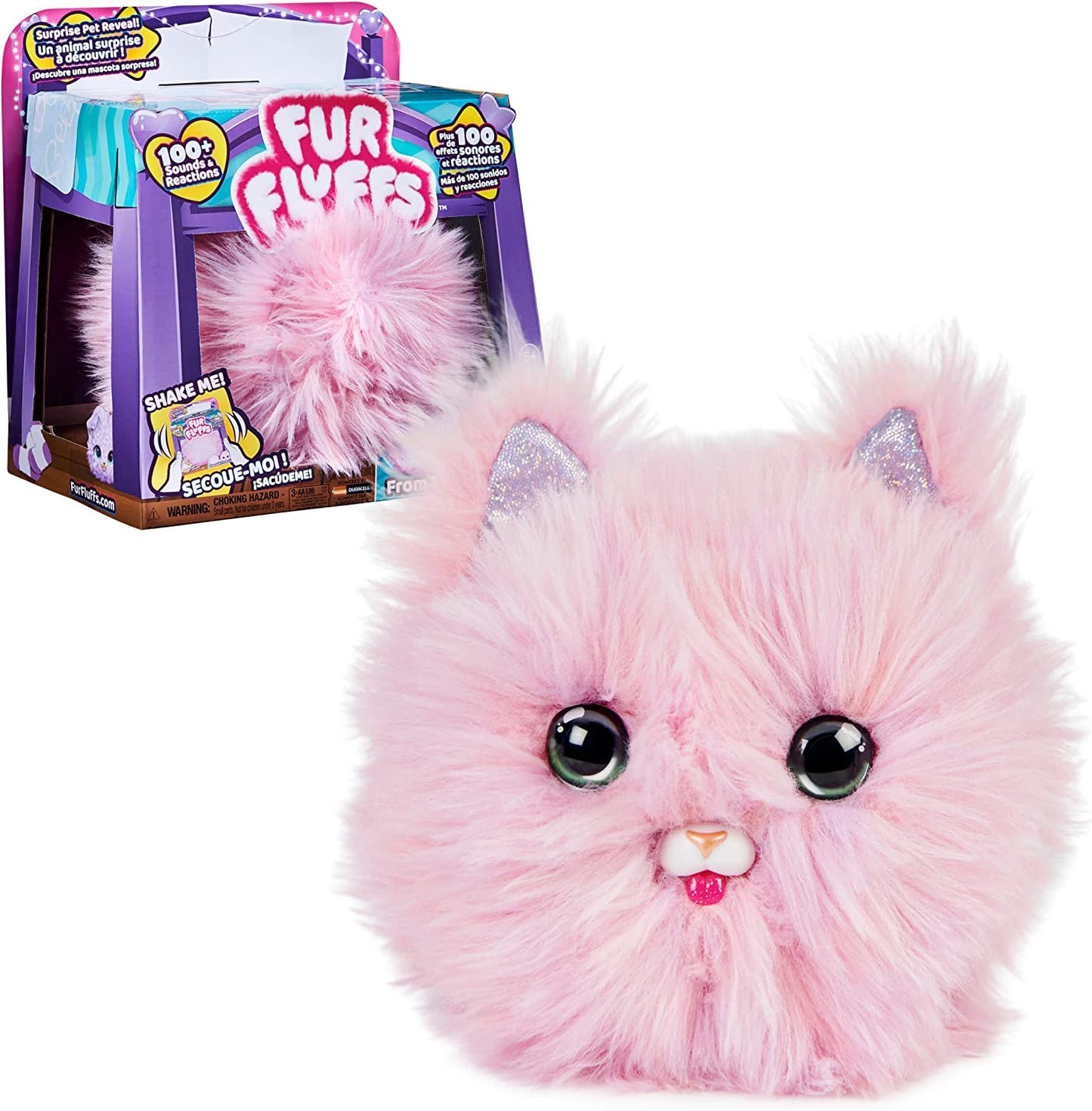 FurFluffs Magisches Kätzchen, Kuscheltier, Kätzchen