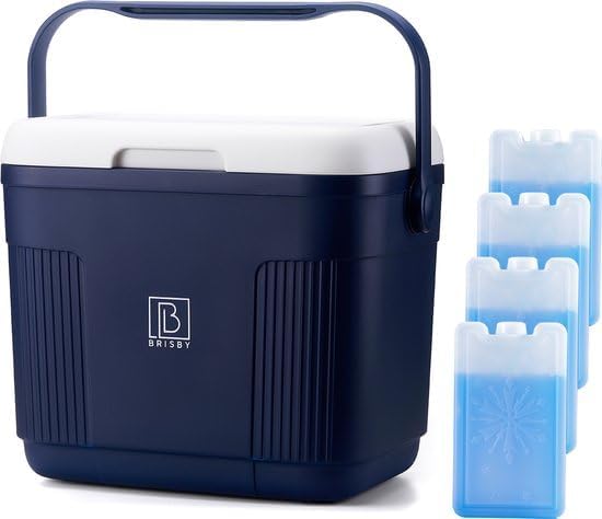 Kühlbox, 22 Liter - Blau