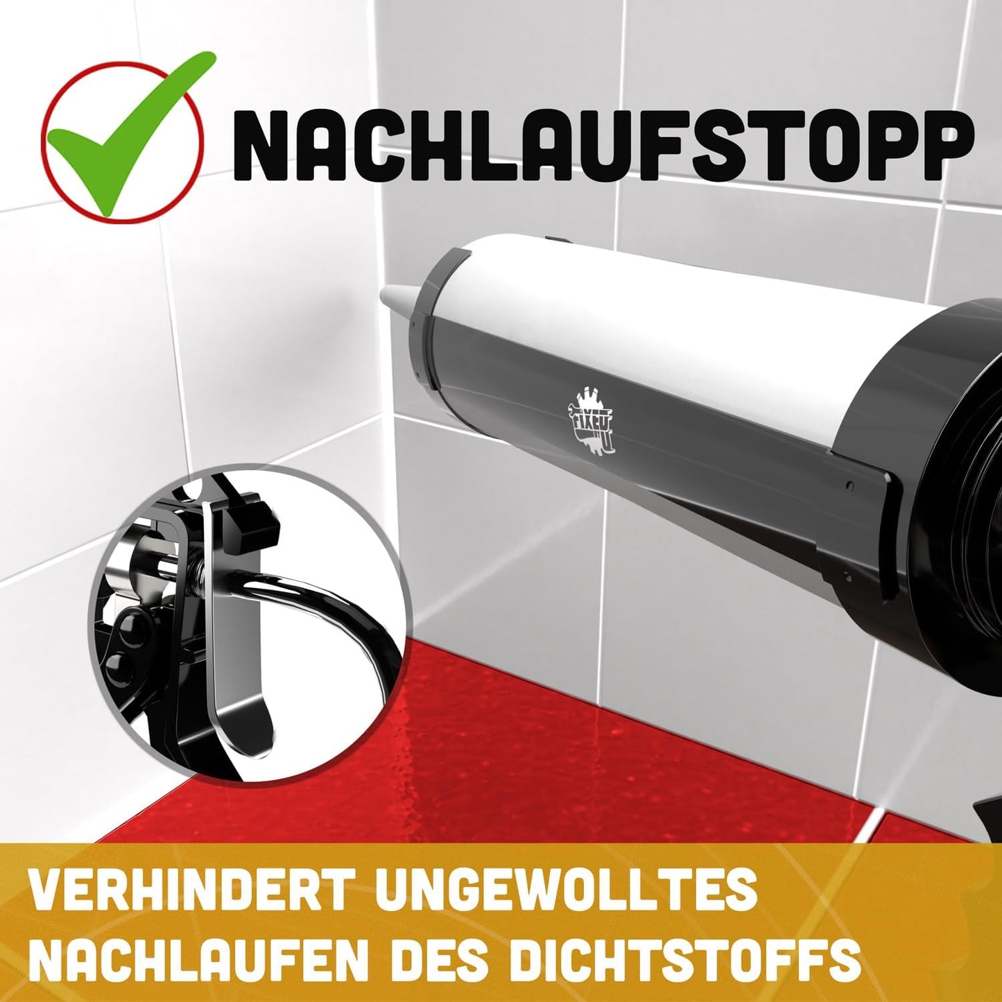 Kartuschenpresse, 310ml Offen
