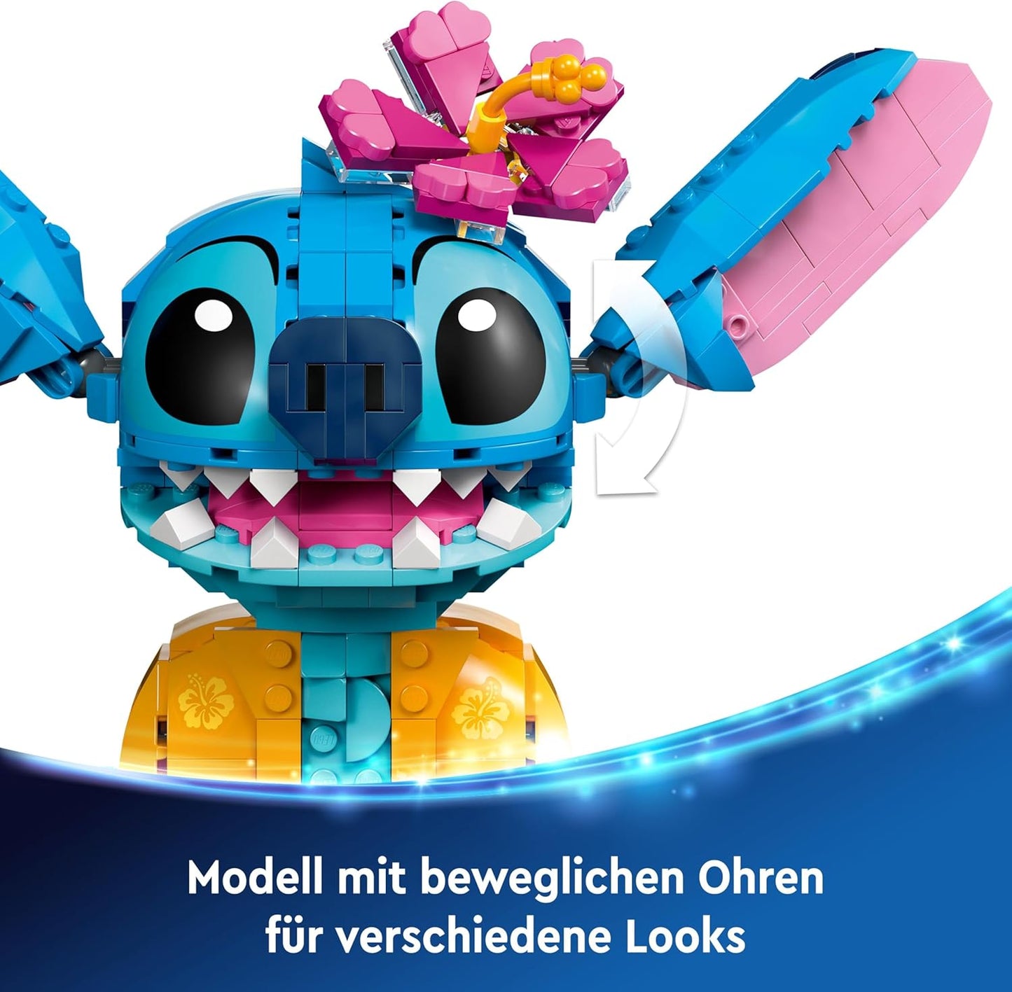 Stitch, Single